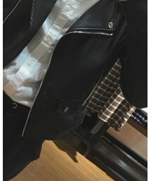 ZARA | ライダースジャケット