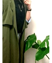 ZARA | トレンチコート