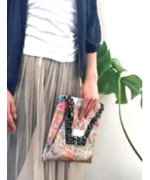 bonne volonte | クラッチバッグ