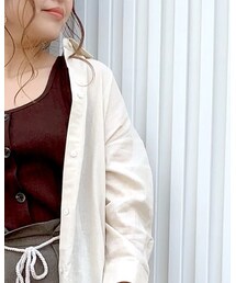 GU | シャツワンピース