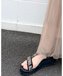 GU | サンダル