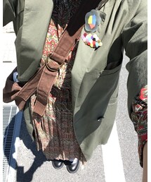 Golden Bear | トレンチコート