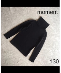 moment | トップス