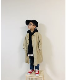 EASTBOY | ステンカラーコート