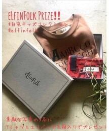 eLfinFolk | Tシャツ/カットソー