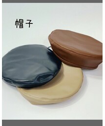 @robe_bebe_japan | ハンチング/ベレー帽