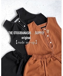 the_otogibanashi_supply | つなぎ/オールインワン