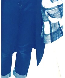 SOMETHING | デニムパンツ