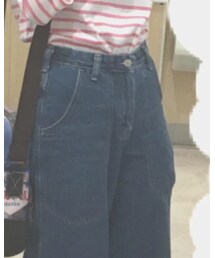 SOMETHING | デニムパンツ