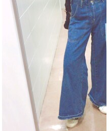 SOMETHING | デニムパンツ