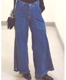 SOMETHING | デニムパンツ