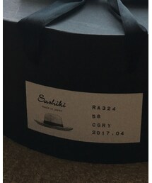 sashiki | (帽子)