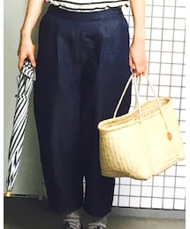 Lin francais d'antan | デニムパンツ