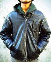 VINTAGE | Made in France
古着(ブルゾン)