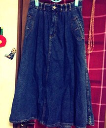 used | 古着(デニムスカート)