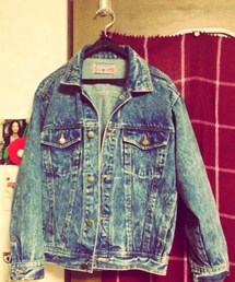 used | フリマで！(デニムジャケット)