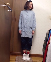 Ne-net | 変形デニムパンツ(デニムパンツ)