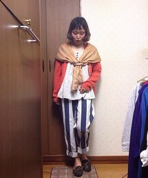 ストライプパンツ(その他パンツ)