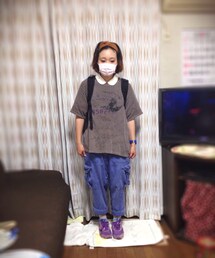 JUNMEN | 指紋T(Tシャツ/カットソー)