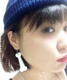 骨ピアス(ピアス（両耳用）)