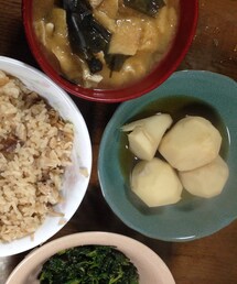 里芋 | 里芋の煮っころがし(その他)