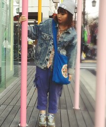 used | 刺繍のショルダーバッグ
(ショルダーバッグ)