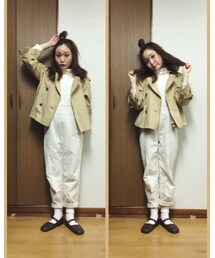 earth music&ecology | トレンチコート