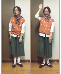 SABUROKU | 古着ガウチョ(その他パンツ)