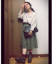 古着 | ミモレ丈スカート(スカート)