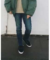 H&M | デニムパンツ