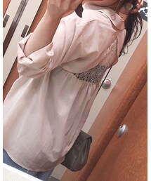 バックが可愛い♡ | バックが可愛い♡(シャツ/ブラウス)