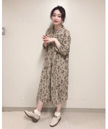 Samansa Mos2 | シャツワンピース