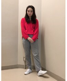 no brand | ギンガムチェックパンツ(その他パンツ)