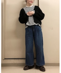 Riche glamour | デニムパンツ