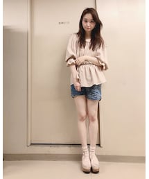 SNIDEL | シャツ/ブラウス