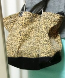 BEAMS HEART | レオパード柄トート(トートバッグ)