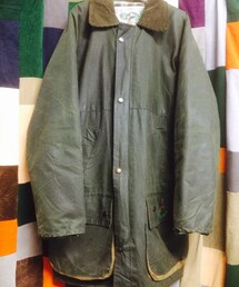 VINTAGE | Barbour”BORDER"風 オイルドジャケット
MADE IN ENGLAND(カバーオール)
