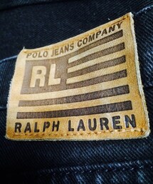 RALPH LAUREN | ブラックデニムパンツ W34×L30(デニムパンツ)