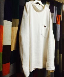 HOLLYWOOD RANCH MARKET | ハイネックビッグシルエットカットソー(Tシャツ/カットソー)