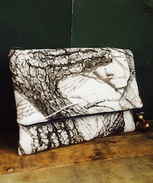 JAM | リアルツリーカモ柄クラッチバッグ3,800円(クラッチバッグ)