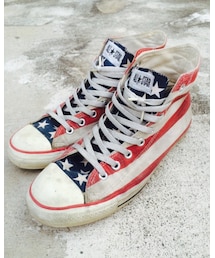 CONVERSE | 90's CONVERSE / 星条旗柄オールスターHi / MADE IN U.S.A.(スニーカー)