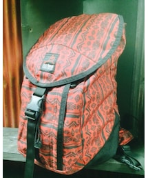 Overland | 幾何学総柄バックパック(バックパック/リュック)