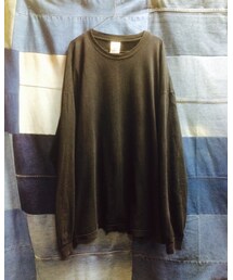 USED | USED / ビッグロンT / 4XL(Tシャツ/カットソー)