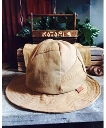 COBICOBI | ブラウンダックマウンテンハット/5,990円(ハット)