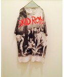 SKID ROW/総柄バンドT/前 （TAOで購入）の「トップス(Tシャツ/カットソー)」