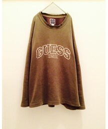 Guess | 90's ビッグシルエットスウェット(スウェット)