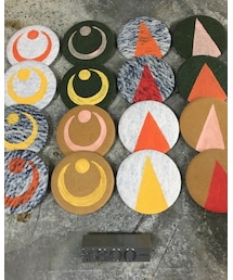 RIPさん / ことり別注 山&月星バッジ / 800円 | 50〜80'sのヴィンテージ生地を使用(バッジ)