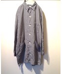 COBICOBI/リメイクワークコート/7,990円の「ジャケット/アウター(ステンカラーコート)」