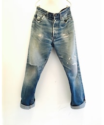 Levi's | 60's Levi's / 501 BIG E / 裏刻印8 足長R ポケット裏シングル(デニムパンツ)