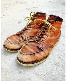 RED WING | 90's / アイリッシュセッター / 半円犬タグ(ブーツ)